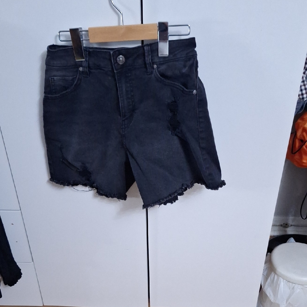 Rewash Charcoal Jean Shorts